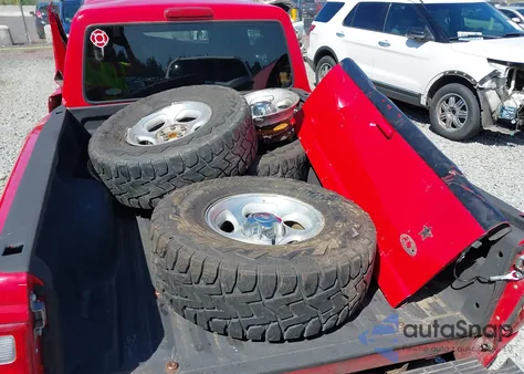 2004 Ford Ranger Xlt z USA, uszkodzony, nr VIN 1FTZR15EX4PA61036